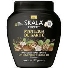 CREME DE TRATAMENTO SKALA PT 1KG MANTEIGA DE KARITE