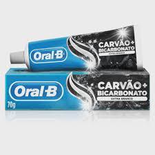 CREME DENTAL ORAL B CX 70GR CARVAO BICARBONATO