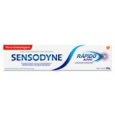CREME DENTAL SENSODYNE CX 90GR RAPIDO ALIVIO