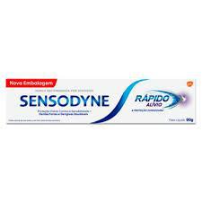 CREME DENTAL SENSODYNE CX 90GR RAPIDO ALIVIO