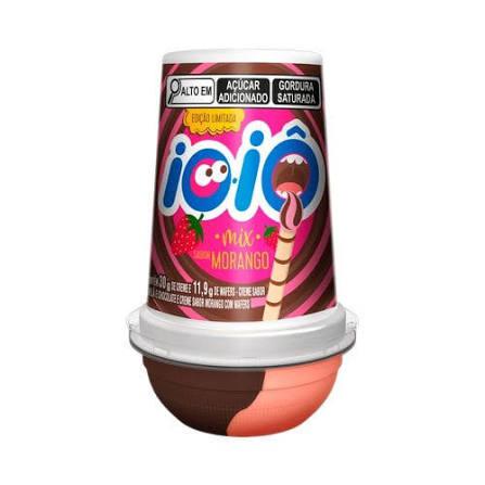 CREME IOIO MIX PT 41.9GR MORANGO