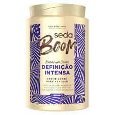 CREME PARA PENTEAR SEDA BOOM PT 1KG DEFINICAO INTENSA