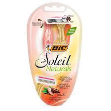 DEPILADOR BIC SOLEIL NATURALS 2UN 