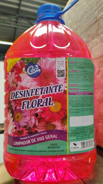 DESINFETANTE CECI GL 5LT FLORAL
