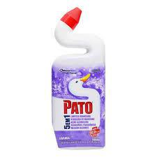DESINFETANTE PATO LIMPEZA PROFUNDA GEL FR 500ML LAVANDA