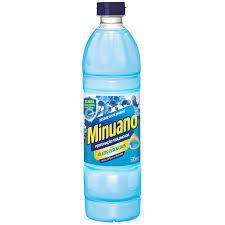 DESINFETANTE PERFUMADO MINUANO FR 500ML MARINE