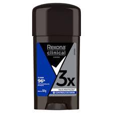 DESODORANTE STICK REXONA FR 58GR CLINICAL CLEAN