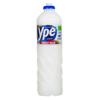 DETERGENTE LIQUIDO YPE FR 500ML COCO 