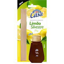 DIFUSOR DE AROMA SENHORA CASA CT 90ML LIMAO SILVESTRE 