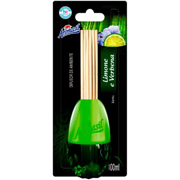 DIFUSOR DE AROMA AROMASIL 100ML LIMONE E VERBENA