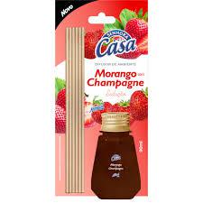 DIFUSOR DE AROMA SENHORA CASA 90ML MORANGO E CHAMPAGNE