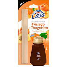 DIFUSOR DE AROMA SENHORA CASA 90ML PESSEGO E TANGERINA