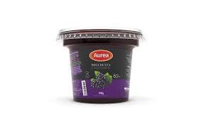 DOCE DE FRUTAS AUREA PT 350GR UVA E MACA