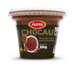 DOCE DE LEITE COM CHOCOLATE CHOCAU PT 350GR 