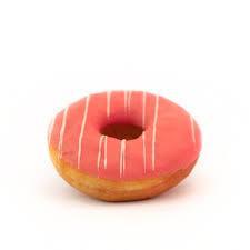DONUTS RING 75GR FRUTAS VERMELHAS