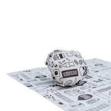 EMBALAGEM LANCHE 40X40 PCT 400 KAMBE ESTAMPADA 