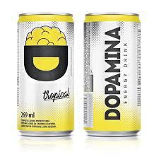 ENERGETICO DOPAMINA LT 269ML TROPICAL
