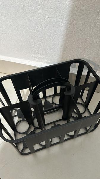 ENGRADADO GARRAFA LITRAO PARA 6 UN 