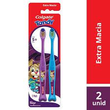 ESCOVA DENTAL COLGATE INFANTIL PCT 2UN EXTRA SUAVE