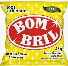 ESPONJA DE LA DE ACO BOM BRIL ECO PCT 6UN 