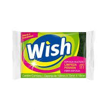ESPONJA MULTIUSO WISH PCT 1UN 
