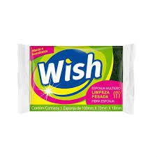 ESPONJA MULTIUSO WISH PCT 1UN 