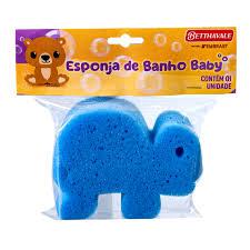 ESPONJA PARA BANHO BETTHAVALE BABY PCT 1UN 