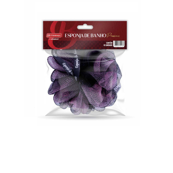 ESPONJA PARA BANHO BETTHAVALE PREMIUM PCT 1UN 