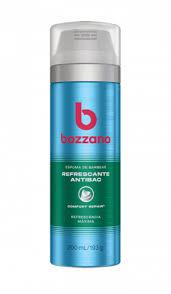 ESPUMA DE BARBEAR BOZZANO FR 200ML REFRESCANTE