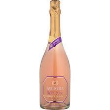 ESPUMANTE ZERO ALCOOL AURORA VD 750ML ROSE 