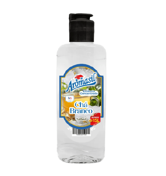 ESSENCIA CONCENTRADA AROMASIL FR 140ML CHA BRANCO
