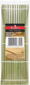 ESTEIRA PARA SUSHI KARUI SUDARE MAT QUADRADO 24CM 