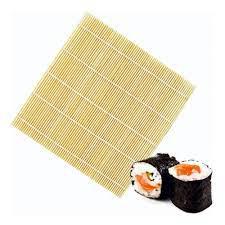 ESTEIRA PARA SUSHI KARUI SUDARE MAT REDONDO 24CM 