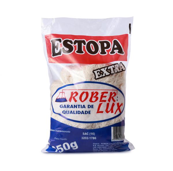 ESTOPA PARA POLIMENTO AUTOMOTIVO ROBERLUX PCT 150GR 
