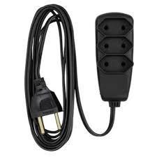 EXTENSAO BABY 2 PINOS PCT 3MT 