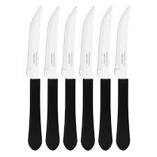 FACA DE MESA CHURRASCO PCT 6UN 