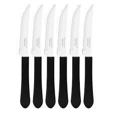 FACA DE MESA CHURRASCO PCT 6UN 