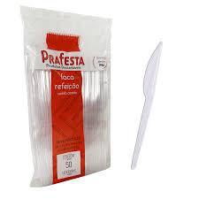 FACA REFEICAO PRAFESTA PCT 50UN CRISTAL 