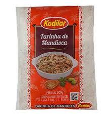 FARINHA DE MANDIOCA KODILAR PCT 500GR 