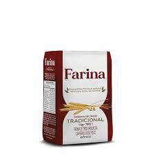 FARINHA DE TRIGO FARINA TIPO 1 PCT 1KG 