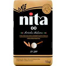 FARINHA DE TRIGO NITA ITALIANA 00 PCT 1KG 