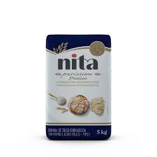 FARINHA DE TRIGO NITA PREMIUM PURISSIMA PCT 5KG 