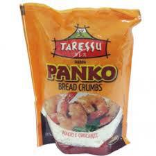 FARINHA PARA EMPANAR PANKO TARESSU PCT 200GR 
