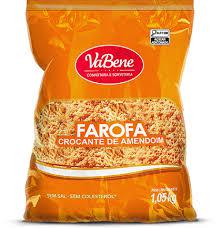 FAROFA CROCANTE AMENDOIM VABENE PCT 1.05KG 