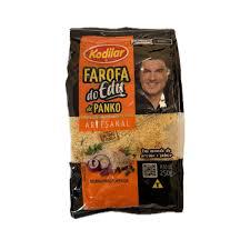 FAROFA PRONTA DO EDU ARTESANAL PCT 250GR PANKO 