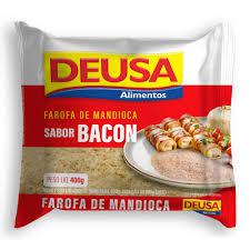 FAROFA PRONTA DEUSA PCT 400GR BACON 