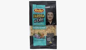 FAROFA PRONTA DO EDU ARTESANAL PCT 250GR TRADICIONAL