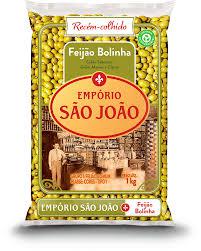 FEIJAO BOLINHA EMPORIO SAO JOAO PCT 1KG 