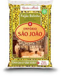FEIJAO BOLINHA EMPORIO SAO JOAO PCT 1KG 