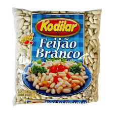 FEIJAO BRANCO KODILAR PCT 500GR 